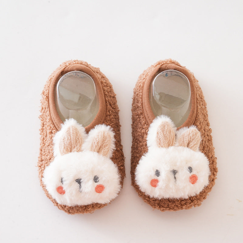 🔥Warm Winter🔥👉Cute Fur Baby Sock Shoes👼