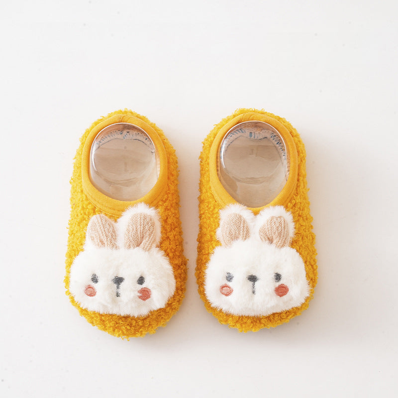 🔥Warm Winter🔥👉Cute Fur Baby Sock Shoes👼