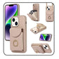 🔥50 % DE DESCUENTO POR TIEMPO LIMITADO🔥Funda para teléfono con tarjetero y soporte de aro para iPhone
