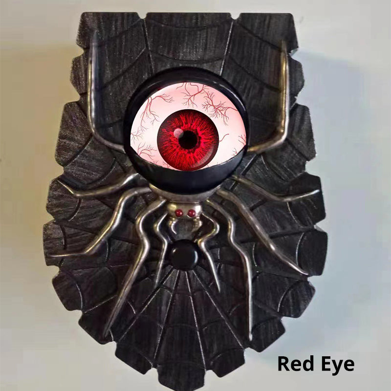 🎅Early Xmas Sales - 50% OFF🎄Spider-Eye Rotating Doorbell with Creepy Glowing Effect