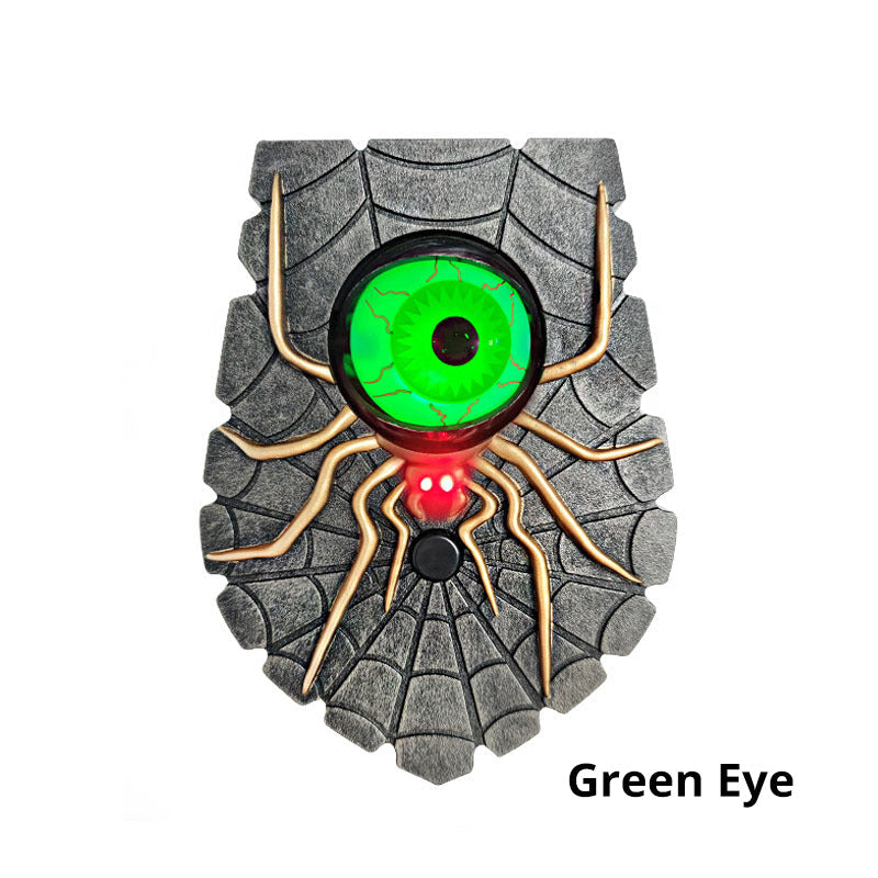 🎅Early Xmas Sales - 50% OFF🎄Spider-Eye Rotating Doorbell with Creepy Glowing Effect