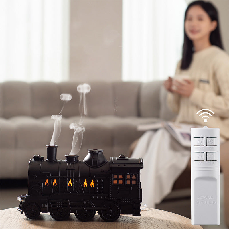 🎅Early Xmas Sales - 50% OFF🎄Nostalgic Train Shape Fragrance Humidifier