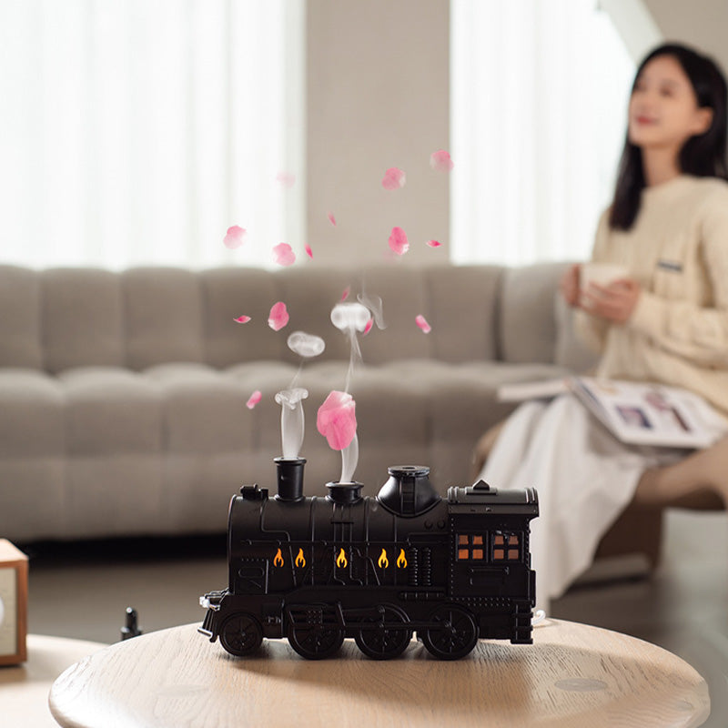 🎅Early Xmas Sales - 50% OFF🎄Nostalgic Train Shape Fragrance Humidifier