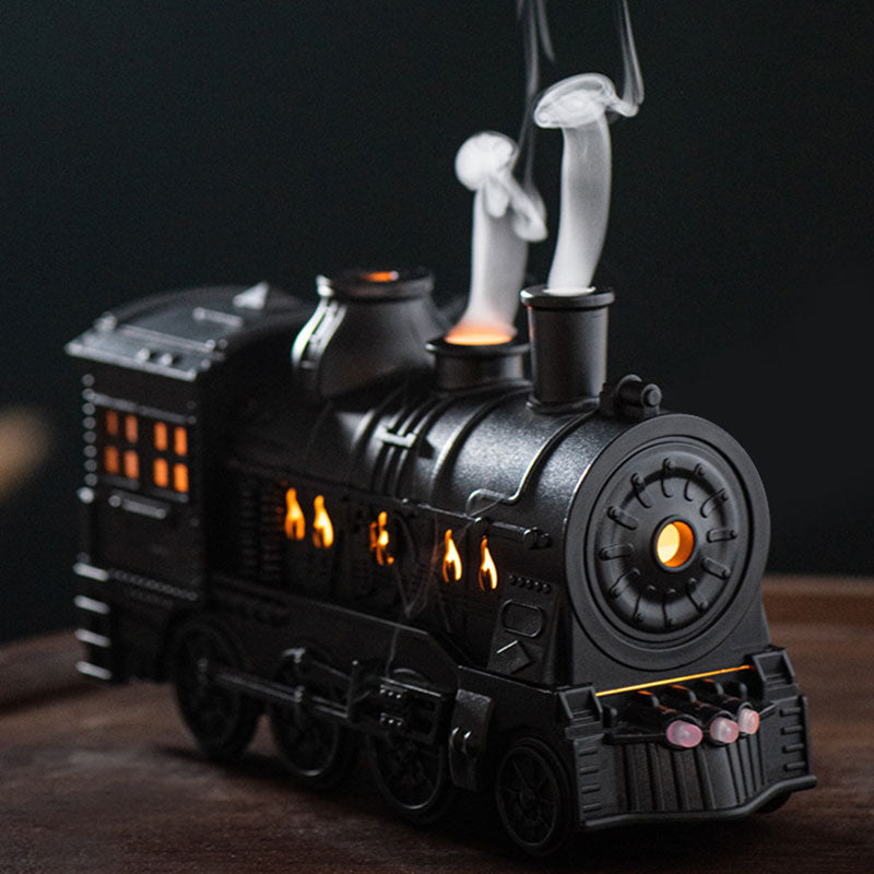 🎅Early Xmas Sales - 50% OFF🎄Nostalgic Train Shape Fragrance Humidifier