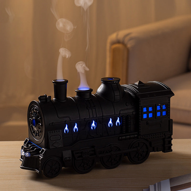 🎅Early Xmas Sales - 50% OFF🎄Nostalgic Train Shape Fragrance Humidifier