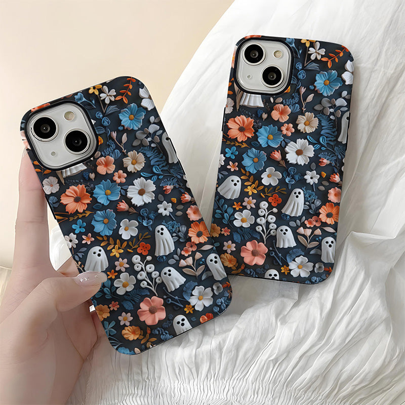 🎅Early Xmas Sales - 50% OFF🎄Spooky Halloween Ghost Phone Case