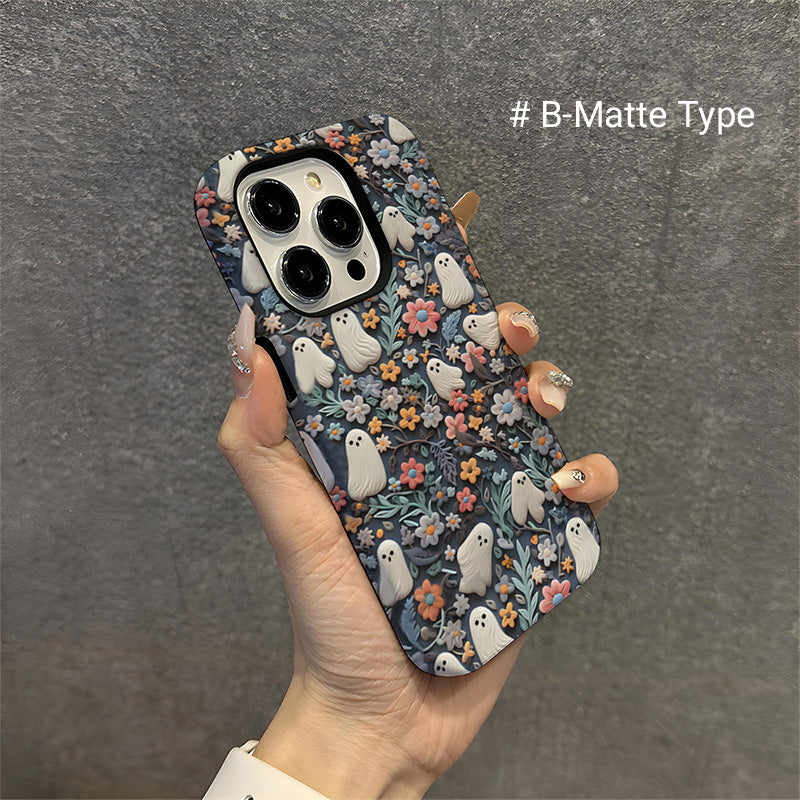 🎅Early Xmas Sales - 50% OFF🎄Spooky Halloween Ghost Phone Case