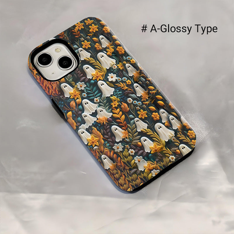 🎅Early Xmas Sales - 50% OFF🎄Spooky Halloween Ghost Phone Case