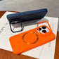 Estuche magnético de silicona con soporte invisible para lentes