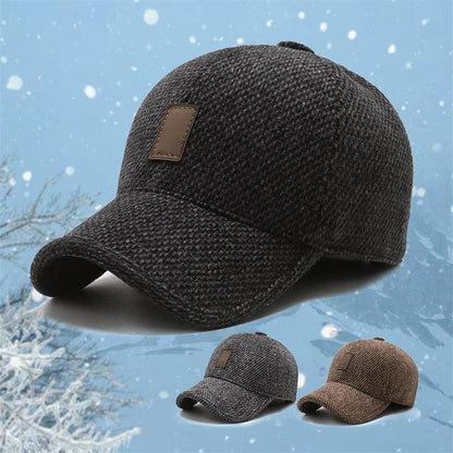 🥳 Winter lightweight and warm baseball hat