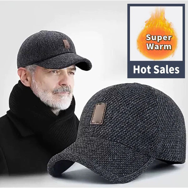 🥳 Winter lightweight and warm baseball hat