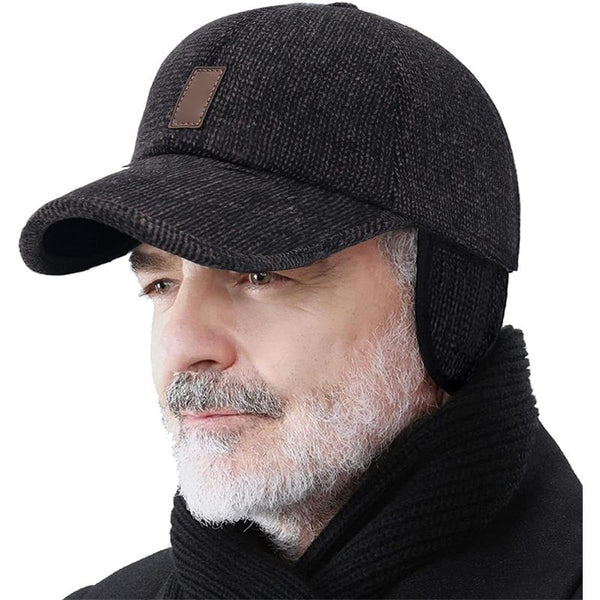 🥳 Winter lightweight and warm baseball hat