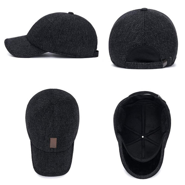 🥳 Winter lightweight and warm baseball hat