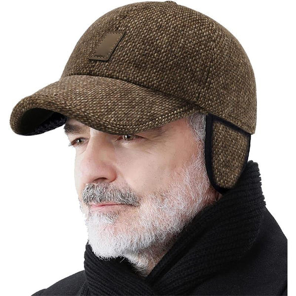 🥳 Winter lightweight and warm baseball hat