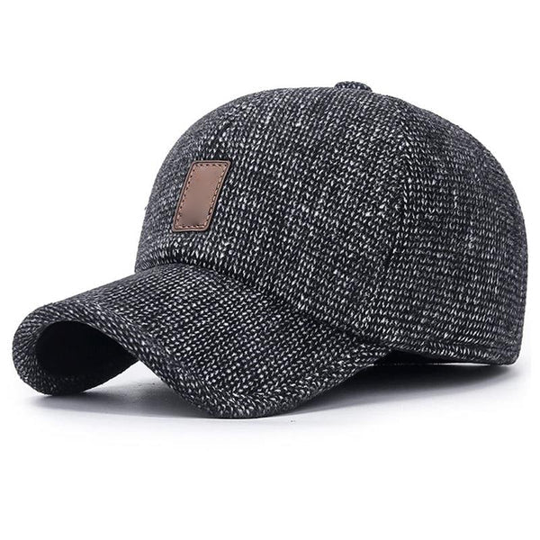 🥳 Winter lightweight and warm baseball hat