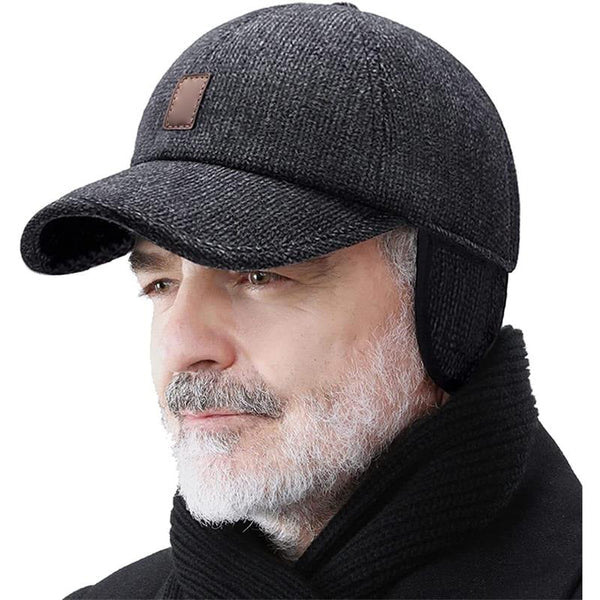 🥳 Winter lightweight and warm baseball hat