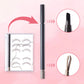 🔥50 % DE DESCUENTO por tiempo limitado🔥Set de delineador de ojos autoadhesivo y pestañas postizas