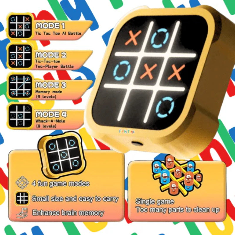 🎅Xmas Sales - 50% OFF🎄Super Tic-Tac-Toe Puzzle Game