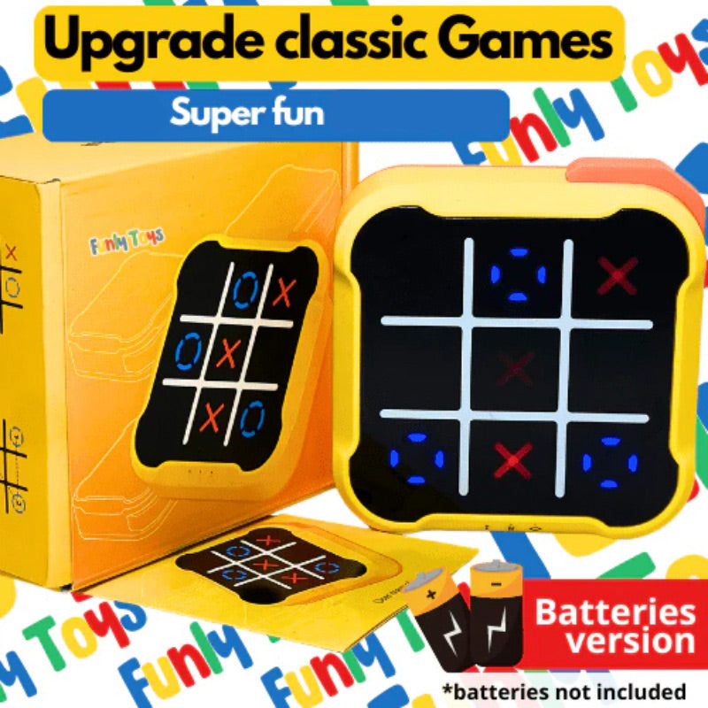 🎅Xmas Sales - 50% OFF🎄Super Tic-Tac-Toe Puzzle Game