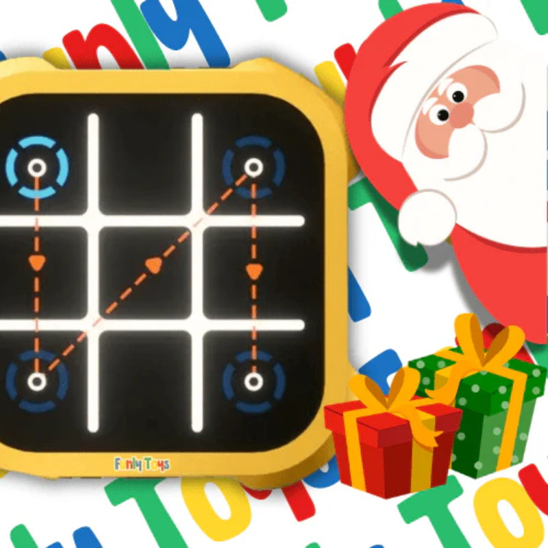 🎅Xmas Sales - 50% OFF🎄Super Tic-Tac-Toe Puzzle Game