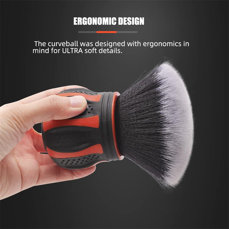 🔥Limited time 50% off🔥Ultra Soft Detailing Brush with Storage Rack