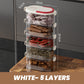 🔥Limited time 50% off🔥Multi-layer Sealed Spice Organizer
