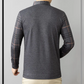 🔥50 % de descuento por tiempo limitado🔥Camiseta cálida de dos piezas con solapa falsa para hombre