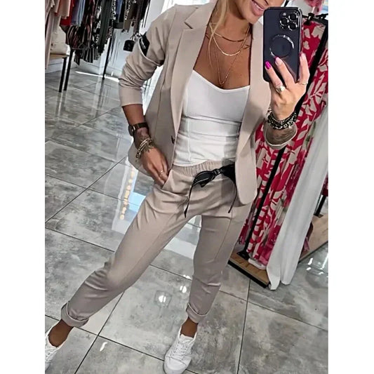 🔥Early Black Friday Sale:50% OFF🔥New Casual Chic Women's Suit Set