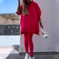 💕Hooded Sweatshirt & Jogger Leggings 2-Piece Set