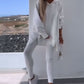 💕Hooded Sweatshirt & Jogger Leggings 2-Piece Set
