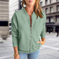🔥50 % DE DESCUENTO POR TIEMPO LIMITADO🔥Chaqueta informal con cremallera para mujer