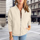 🔥50 % DE DESCUENTO POR TIEMPO LIMITADO🔥Chaqueta informal con cremallera para mujer