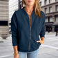 🔥50 % DE DESCUENTO POR TIEMPO LIMITADO🔥Chaqueta informal con cremallera para mujer