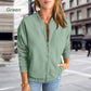 🔥50 % DE DESCUENTO POR TIEMPO LIMITADO🔥Chaqueta informal con cremallera para mujer