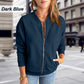 🔥50 % DE DESCUENTO POR TIEMPO LIMITADO🔥Chaqueta informal con cremallera para mujer