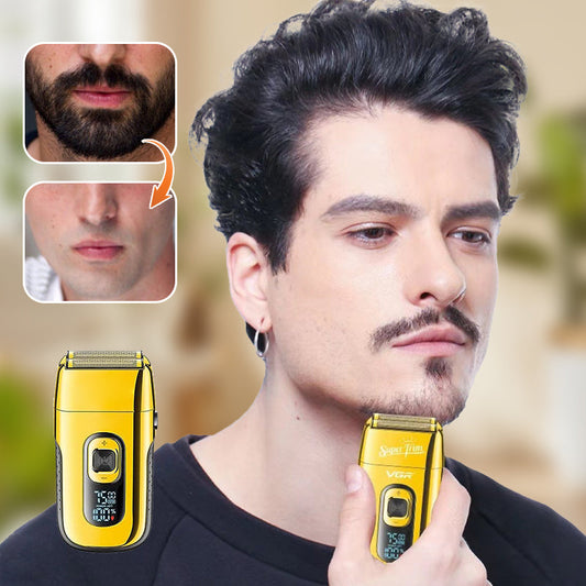 🎅Early Xmas Sales - 50% OFF🎄Powerful Rechargeable Shaver Set with LED Display