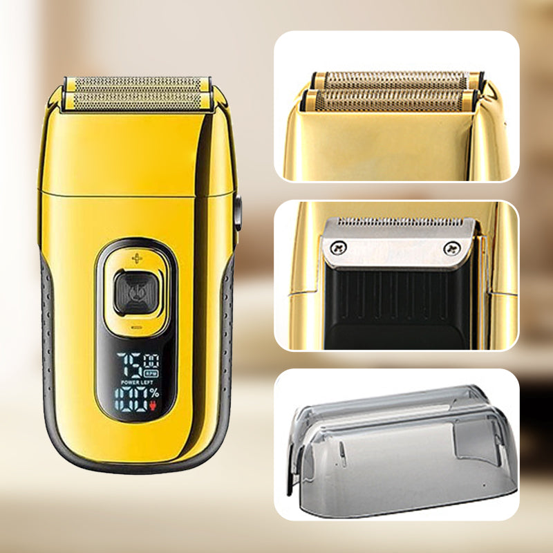 🎅Early Xmas Sales - 50% OFF🎄Powerful Rechargeable Shaver Set with LED Display