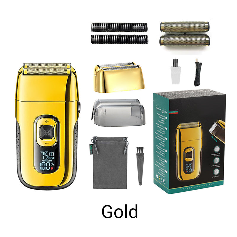 🎅Early Xmas Sales - 50% OFF🎄Powerful Rechargeable Shaver Set with LED Display