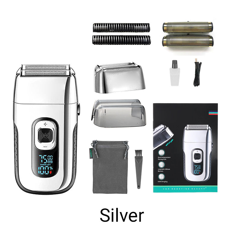 🎅Early Xmas Sales - 50% OFF🎄Powerful Rechargeable Shaver Set with LED Display