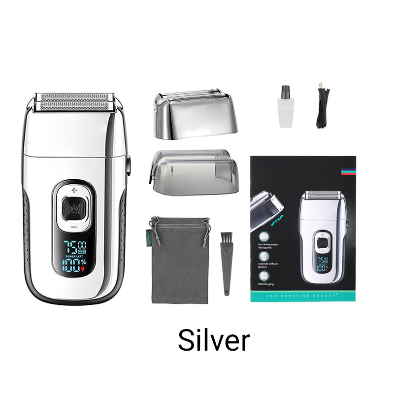 🎅Early Xmas Sales - 50% OFF🎄Powerful Rechargeable Shaver Set with LED Display