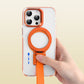 Funda magnética para teléfono con correa para el dedo y soporte