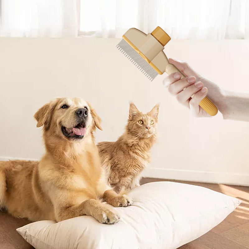 🔥HOT SALE🔥De-Fluffing Massage Comb for Pet