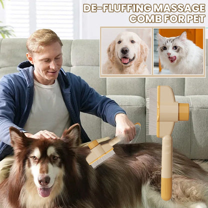 🔥HOT SALE🔥De-Fluffing Massage Comb for Pet