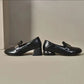 🔥Limited Time 50% Off 🔥Women's Round Toe Chunky Heel Flat Shoes