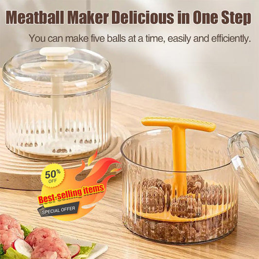 🎅Christmas Sale-50% OFF🎅Translucent Meatball Maker