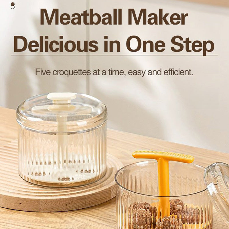 🎅Christmas Sale-50% OFF🎅Translucent Meatball Maker