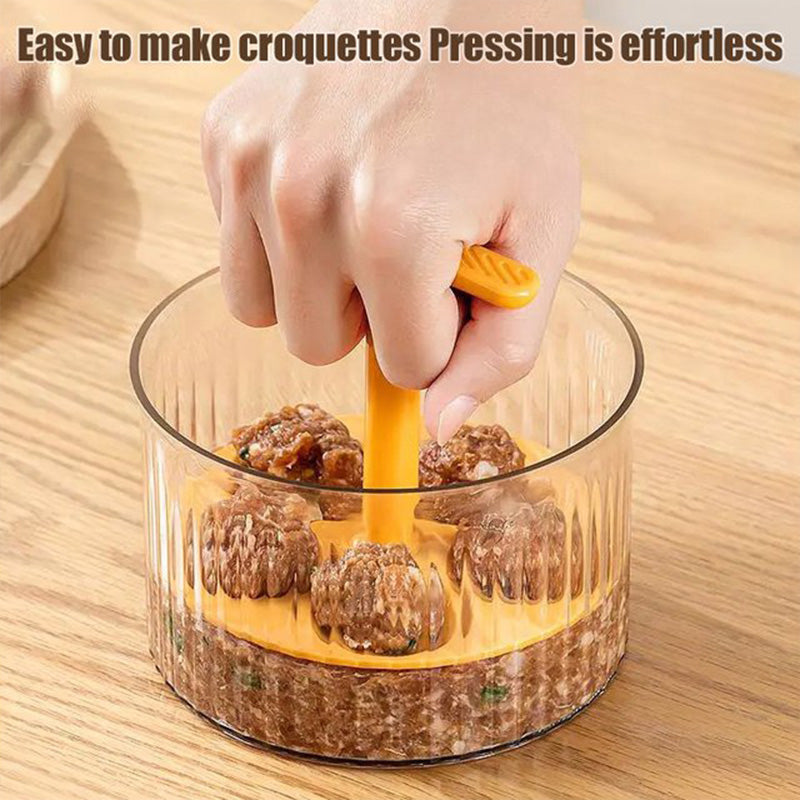 🎅Christmas Sale-50% OFF🎅Translucent Meatball Maker