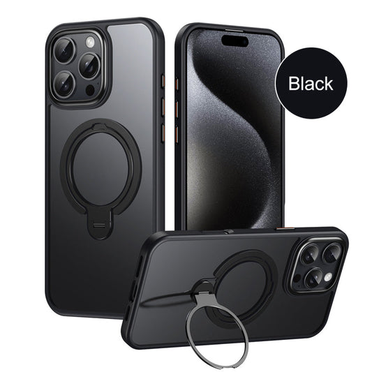 📱360°Rotatable Invisible Magnetic Stand Phone Case