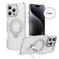 Funda para teléfono con soporte magnético invisible y giratoria de 360°