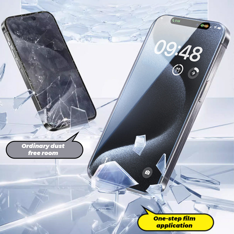 🔥BUY 1 GET 1 FREE🔥Quick-Apply Dust-Proof Screen Protector